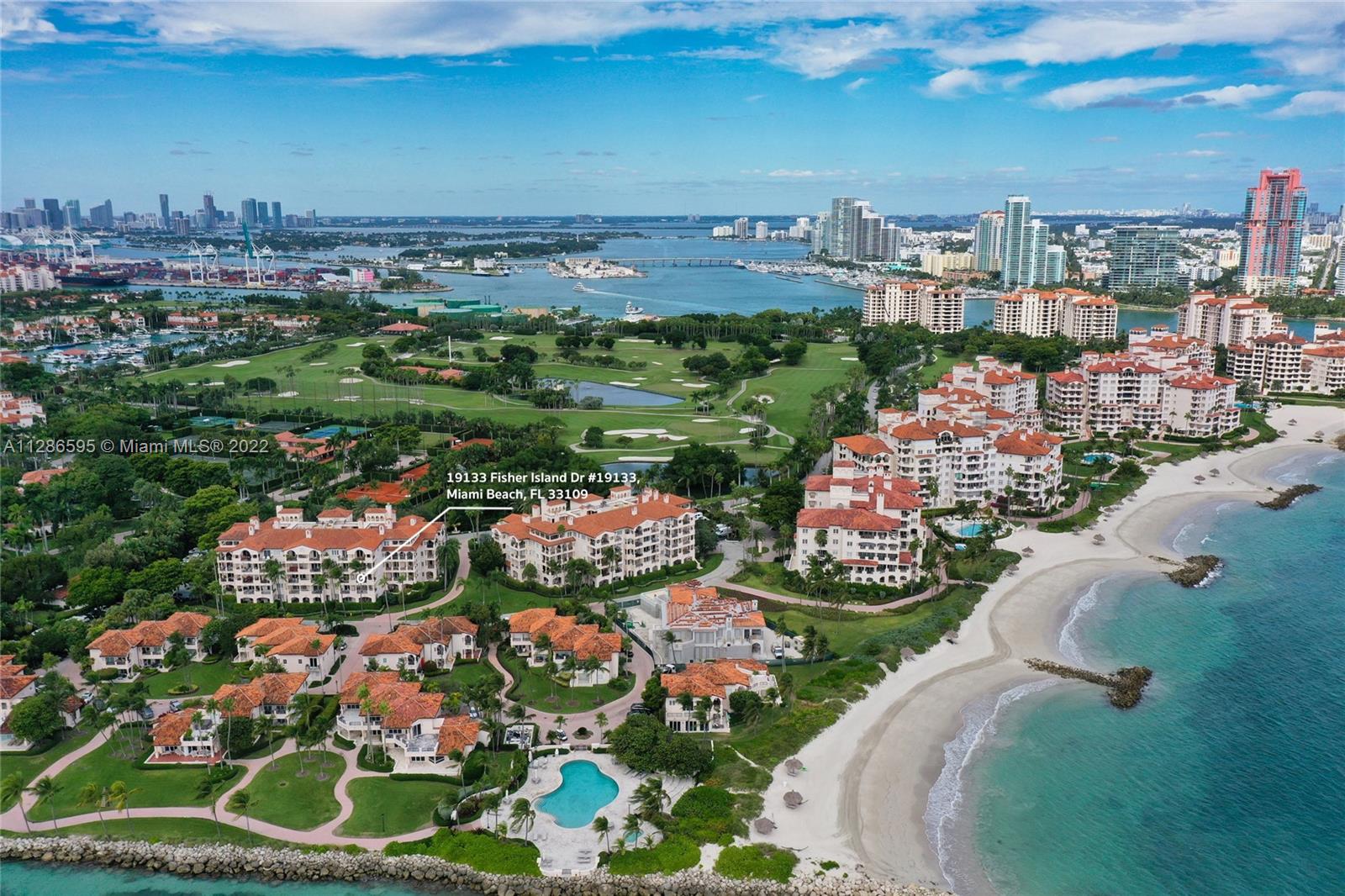 19133 Fisher Island Dr, Miami Beach, FL, 33109 United States, 2 Bedrooms Bedrooms, ,2 BathroomsBathrooms,Residential,For Sale,Fisher Island Dr,A11286595