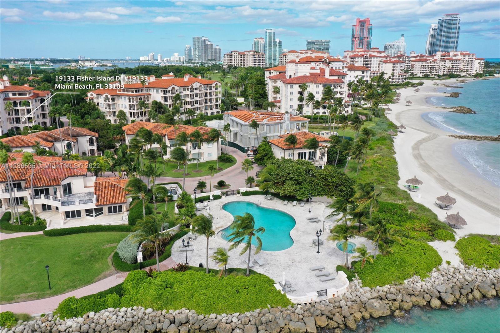 19133 Fisher Island Dr, Miami Beach, FL, 33109 United States, 2 Bedrooms Bedrooms, ,2 BathroomsBathrooms,Residential,For Sale,Fisher Island Dr,A11286595
