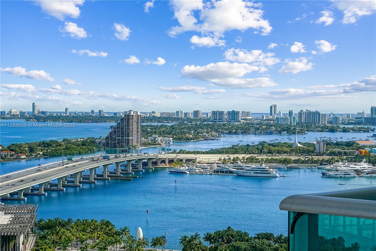 *** Click on Virtual Tour Link for Video Tour*** Firm price**Spacious 1 Bedroom condo with 2 full baths & a den at the 900 Biscayne Building located in downtown Miami. Enjoy over 200 sq ft of outdoor space from any one of your TWO private balconies. Wake up to sweeping sunrise views over the Miami Beach skyline & across  relaxing waters of Biscayne Bay. This condo features porcelain floors throughout, sub-zero & Miele appliances in the kitchen, built-in closets & much more. 900 Biscayne offers 5-Star amenities 24/7 concierge, Valet, 2 swimming pools, whirlpool spa, observation deck with panoramic city & bay views. Walking distance to museums, performing arts university Commuter friendly location within multiple modes of transportation available. Hurry as prices are on the rise.