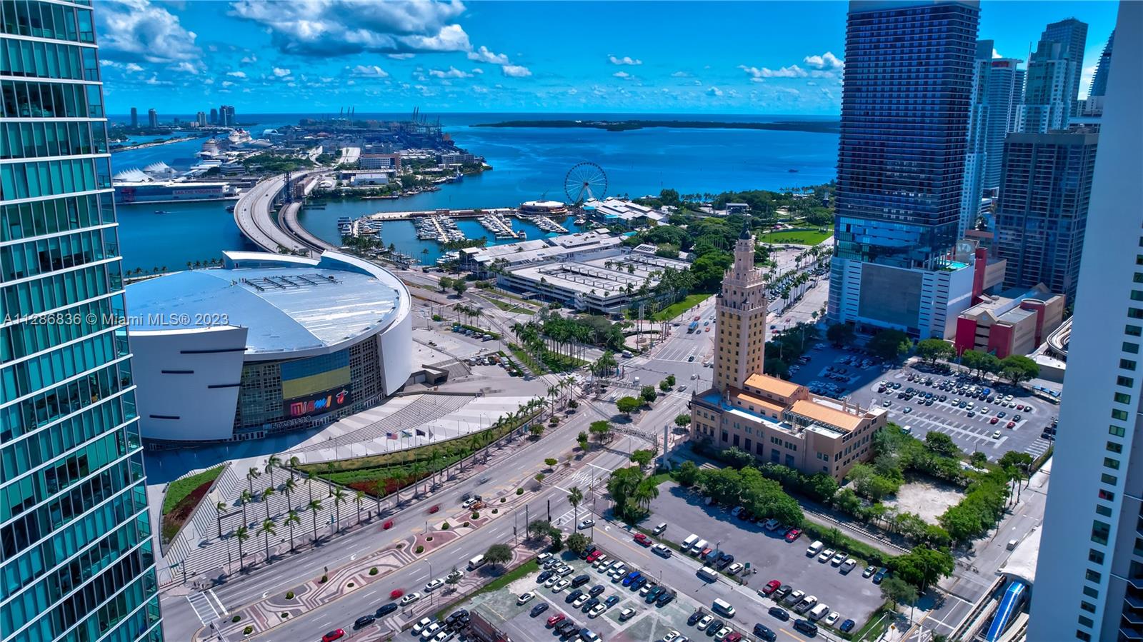 Miami, Florida 33132, 1 Bedroom Bedrooms, ,2 BathroomsBathrooms,Residential,For Sale,A11286836