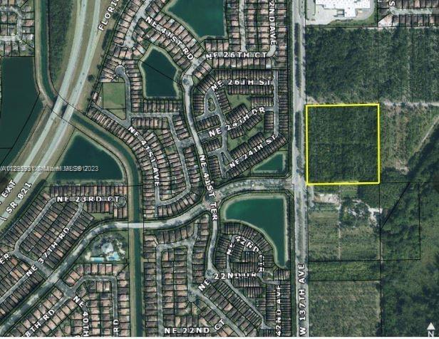 SW 288 St.(APPROX) & SW 137 Ave, Homestead, Florida 33033, ,Land,For Sale, SW 288 St.(APPROX) & SW 137 Ave,A11295931