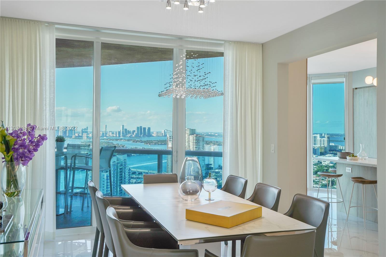 300 S Pointe Dr 4306, Miami Beach, Florida 33139, 3 Bedrooms Bedrooms, ,3 BathroomsBathrooms,Residential,For Sale,300 S Pointe Dr 4306,A11307038