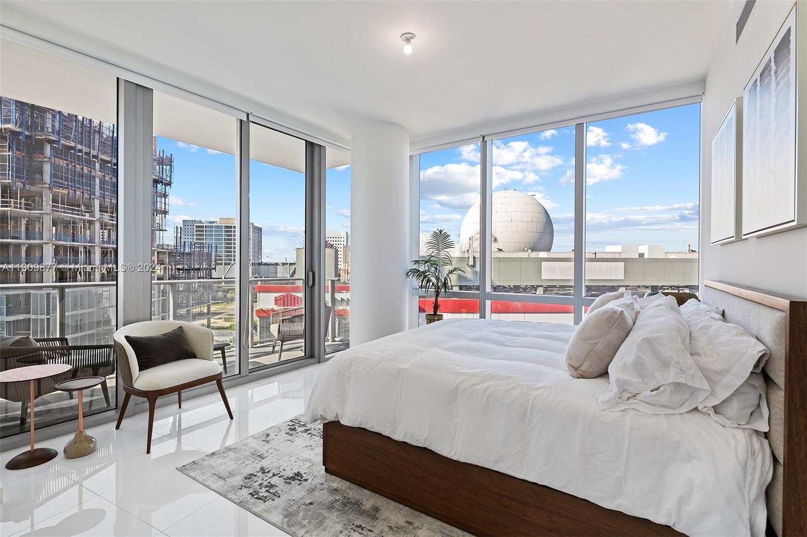 851 NE 1st Ave 912, Miami, Florida 33132, 3 Bedrooms Bedrooms, ,4 BathroomsBathrooms,Residential,For Sale,851 NE 1st Ave 912,A11309877