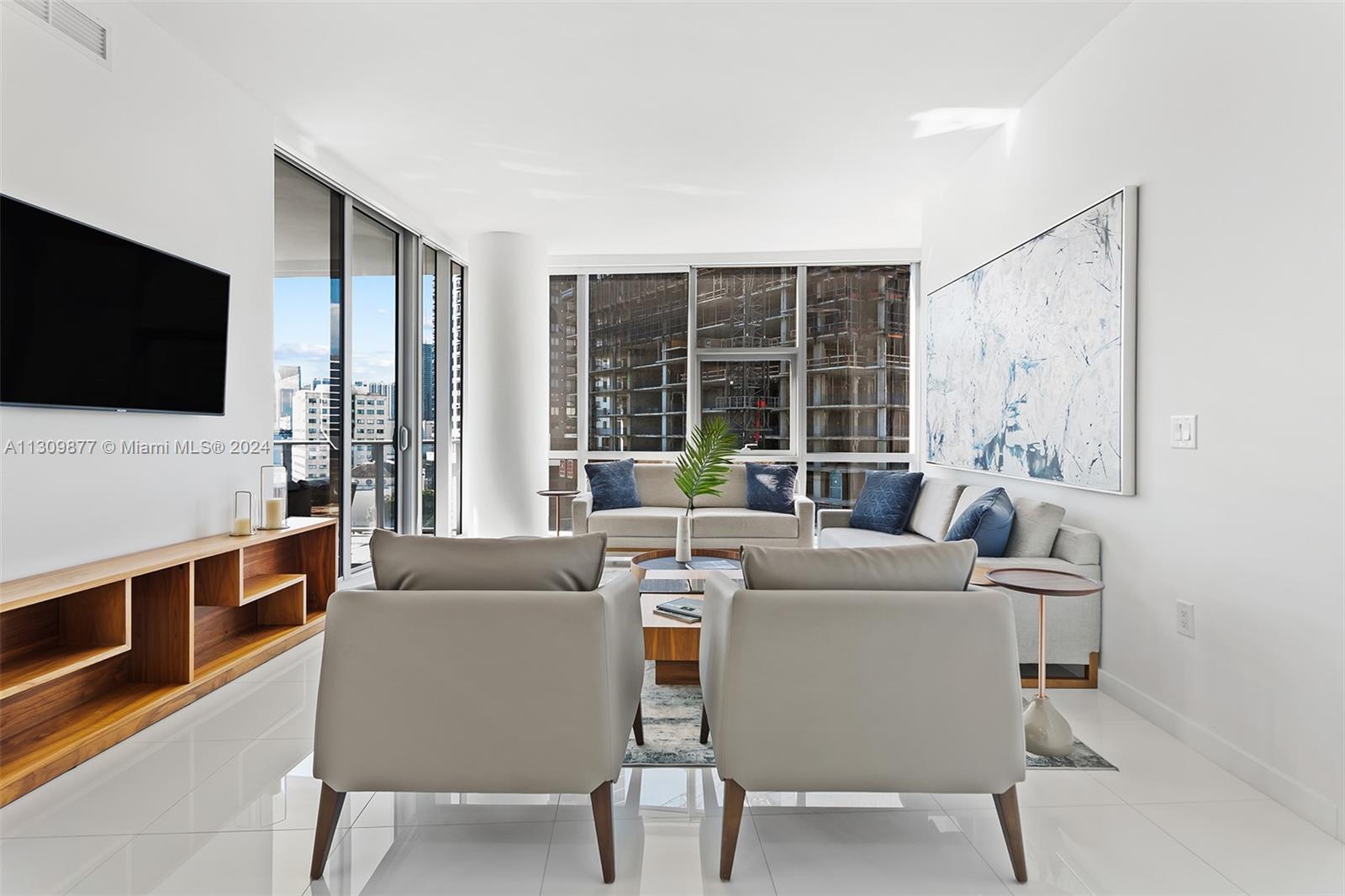851 NE 1st Ave 912, Miami, Florida 33132, 3 Bedrooms Bedrooms, ,4 BathroomsBathrooms,Residential,For Sale,851 NE 1st Ave 912,A11309877