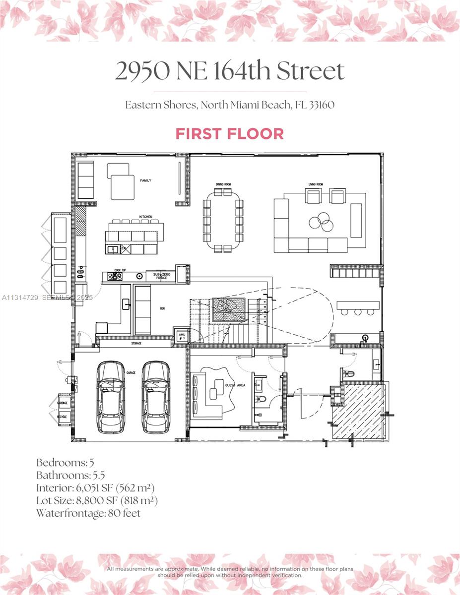 2950 164th St, North Miami Beach, FL, 33160 United States, 5 Bedrooms Bedrooms, ,5 BathroomsBathrooms,Residential,For Sale,164th St,A11314729