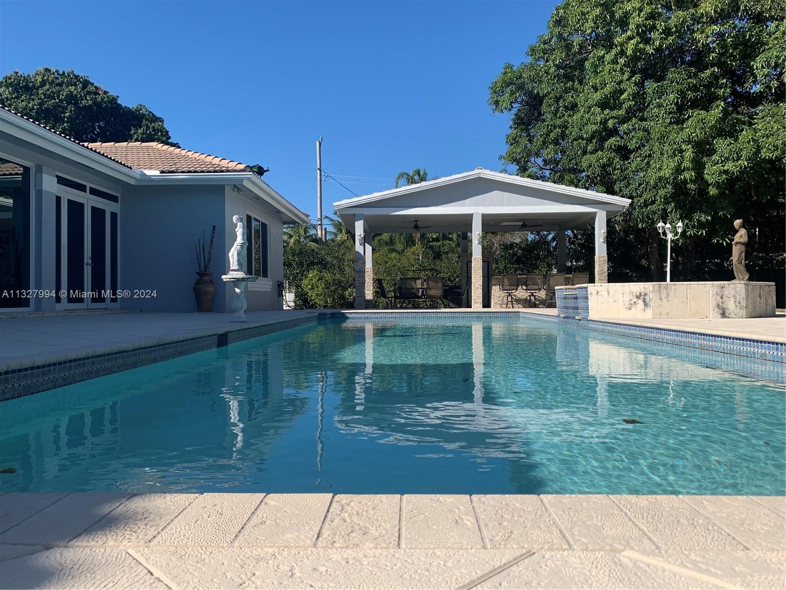 Pool/Summer Kitchen