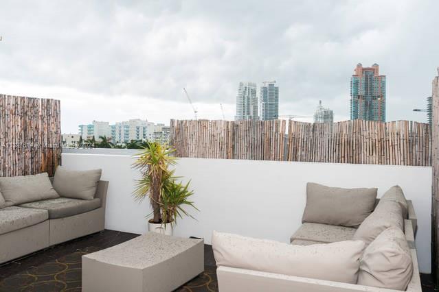 Private Terrece with beautiful views
