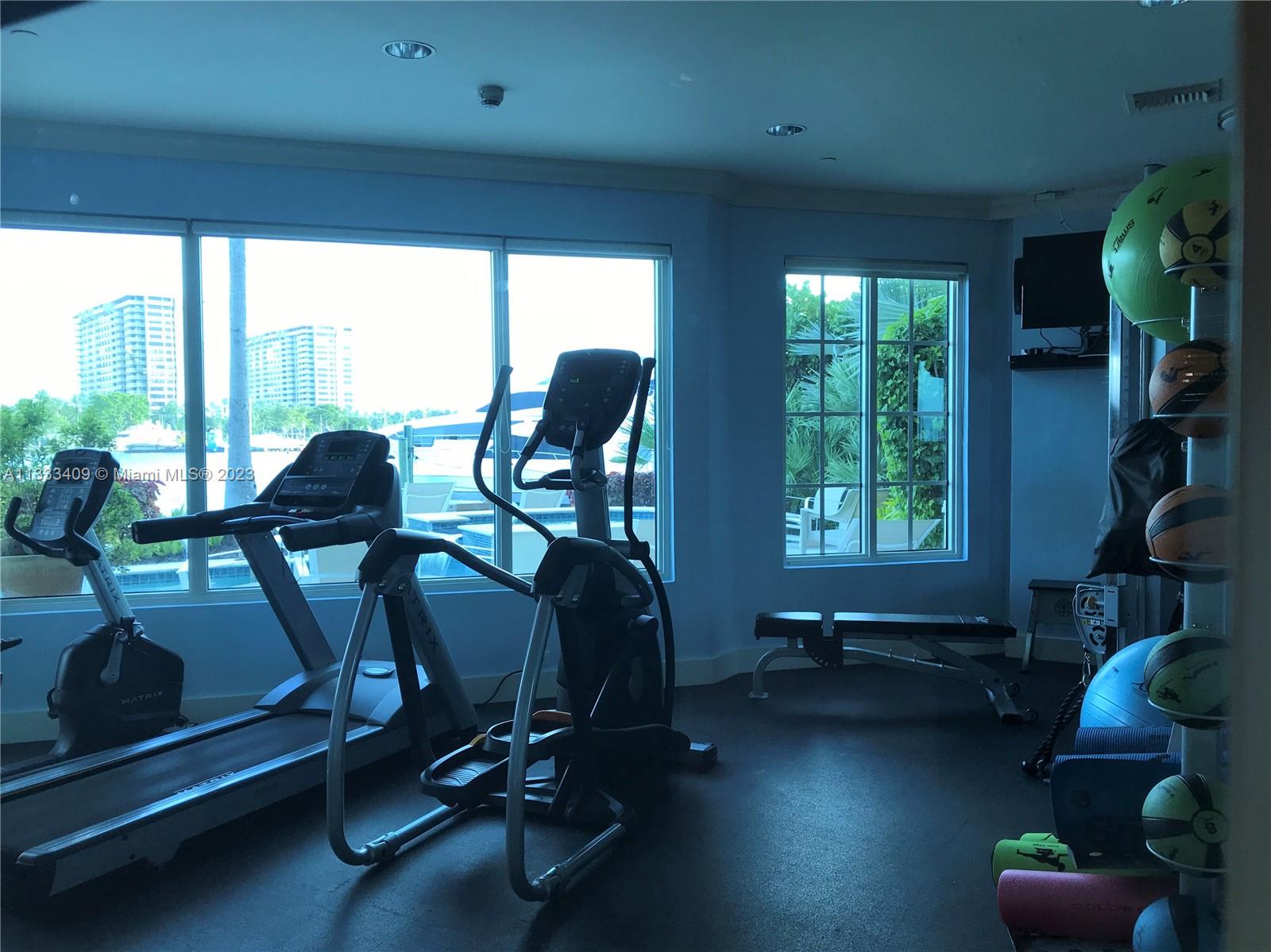 Exercise Room