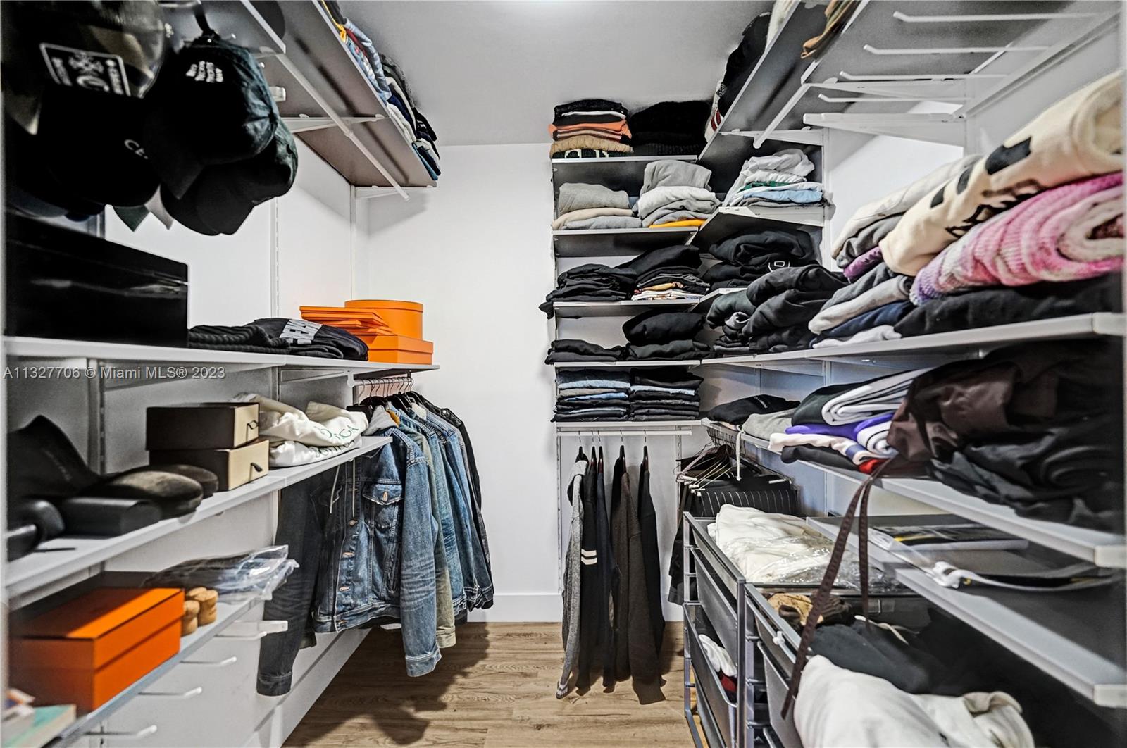 Large Walk-In Closet