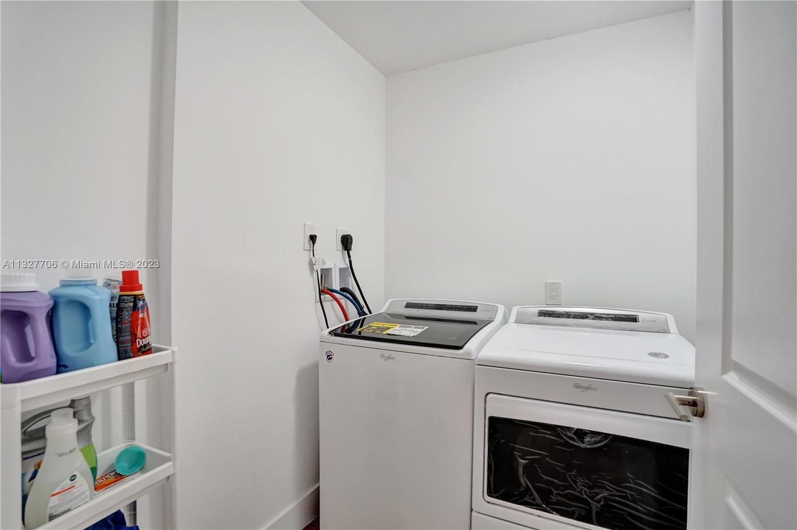 Laundry room upstairs!