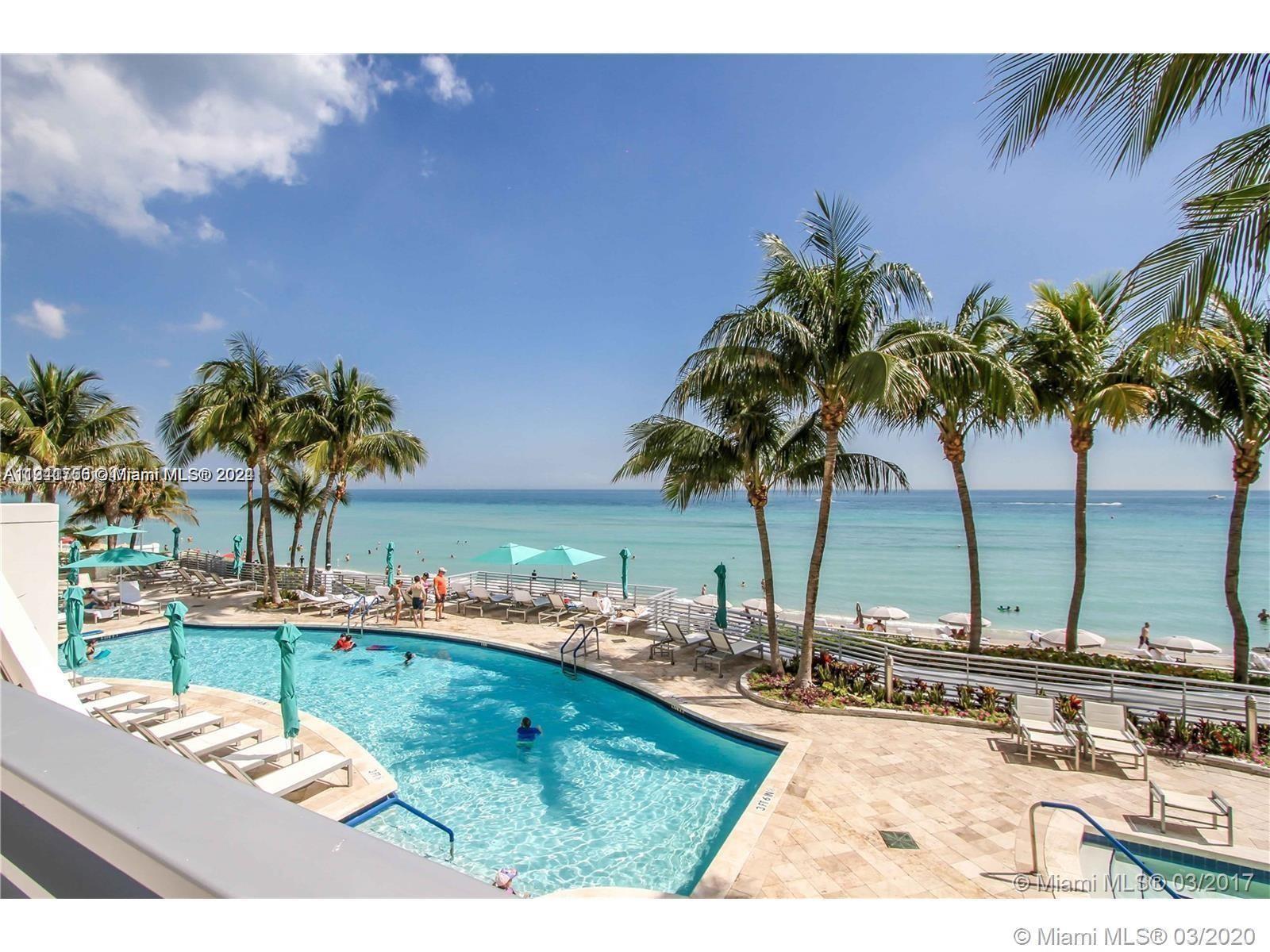 3535 S Ocean Dr 1006, Hollywood, Florida 33019, 3 Bedrooms Bedrooms, ,3 BathroomsBathrooms,Residentiallease,For Rent,3535 S Ocean Dr 1006,A11341756
