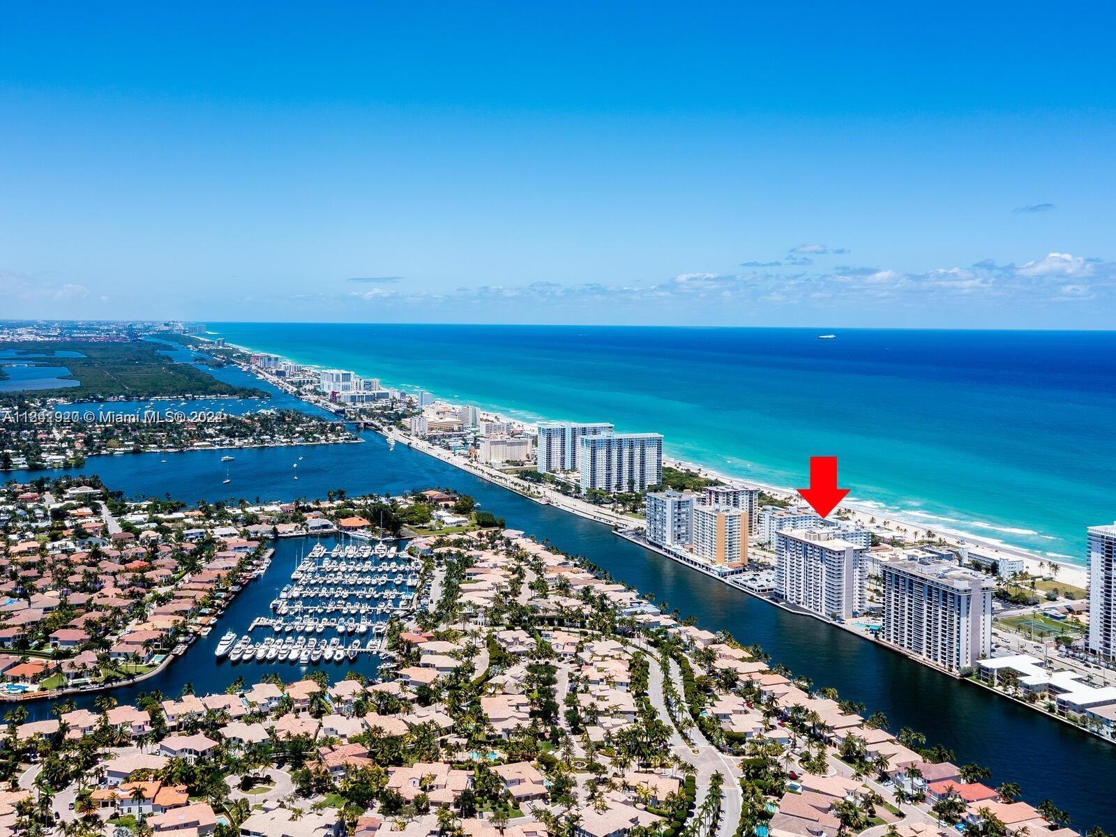 1500 S Ocean Dr #7F For Sale A11341920, FL