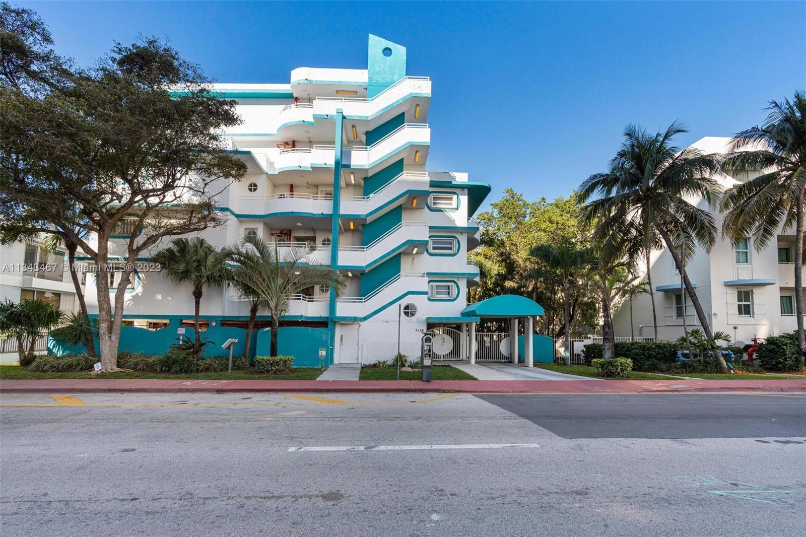 Beautiful Spacious 2/2.5 Condo just across the street from the Ocean with Beach Access! Great Surfside location! Some features include: each bedroom has its own bath inside, washer/dryer in the unit, nice balcony and assigned covered parking space #40.

The building amenities includes: Pool, Jacuzzi and Storage Space #208. You are close to Publix, Banks, restaurants, post office, and much more. You are also just south from Bal Harbour shops with designer shopping and fine restaurants.  Perfect for Investor!