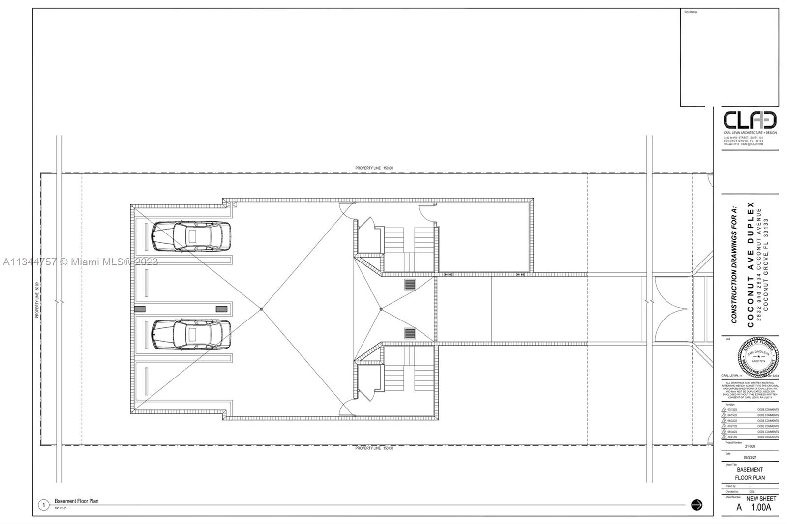 2832 Coconut Ave, Miami, FL, 33133 United States, 6 Bedrooms Bedrooms, ,4 BathroomsBathrooms,Residential,For Sale,Coconut Ave,A11344757