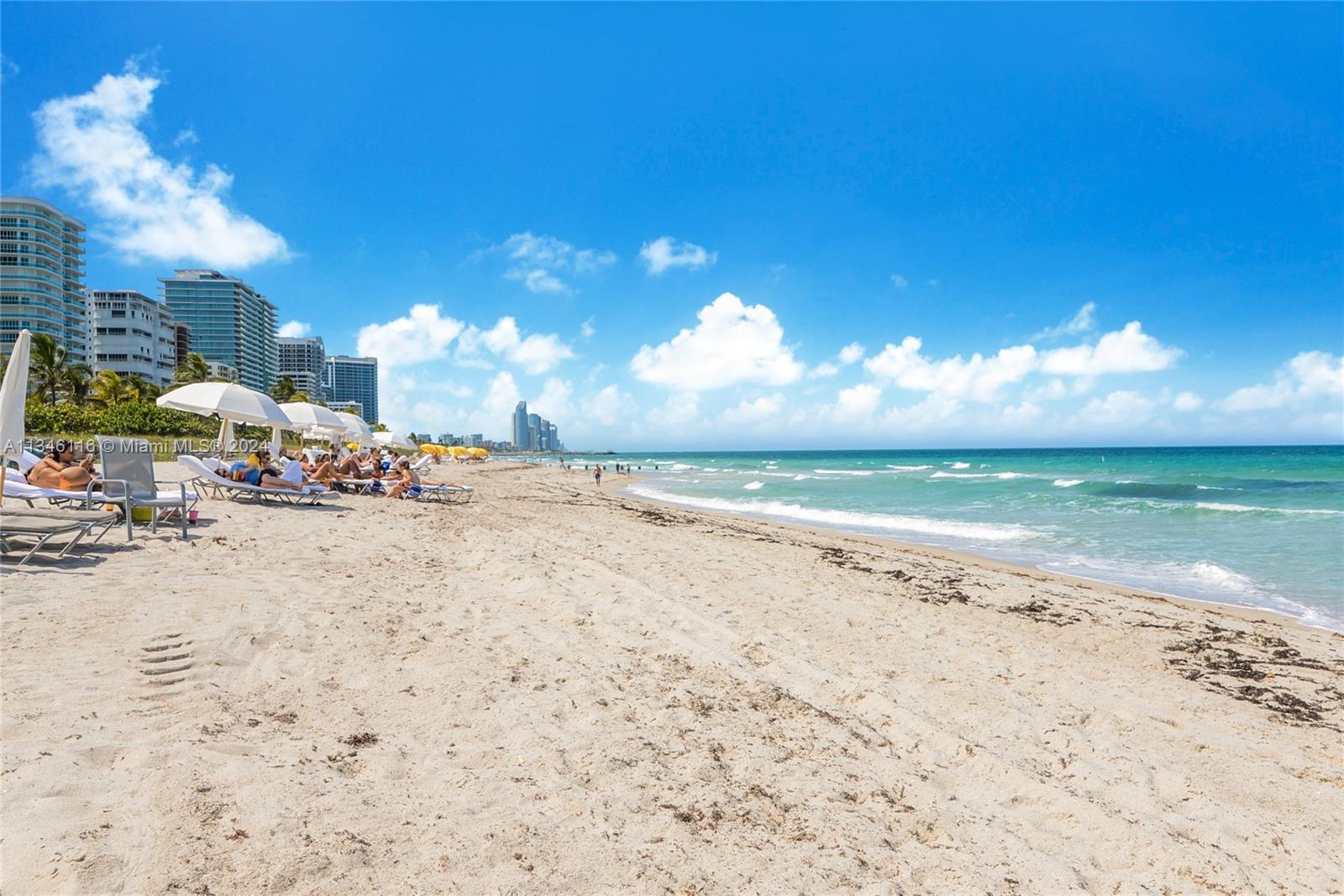 Balmoral Condo unit 3Z renting now, located at The Bal Harbour beach, Florida on the ocean. 1,984 SqFt 2 Bedrooms, 2 & 1/2 Baths. The building is under construction, doing the glass balconies and others.