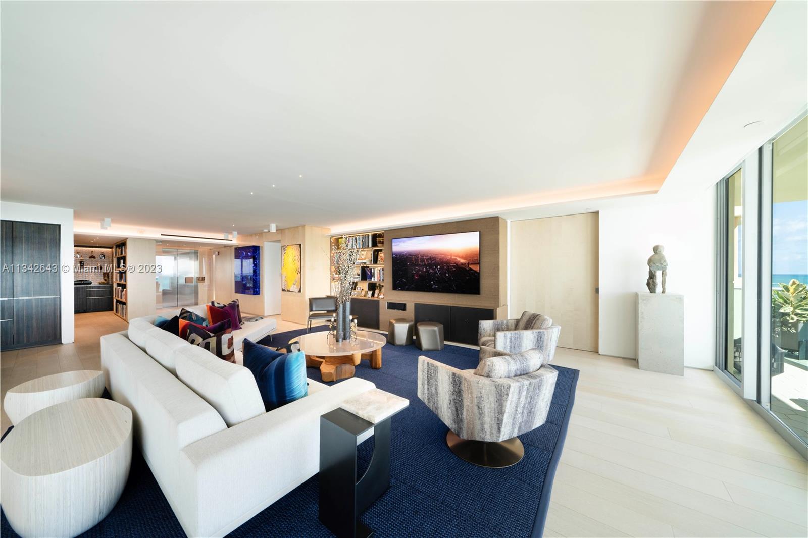 Elegant living spaces throughout.