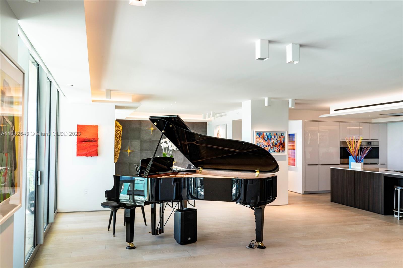 Highest quality art, furniture & fixtures.