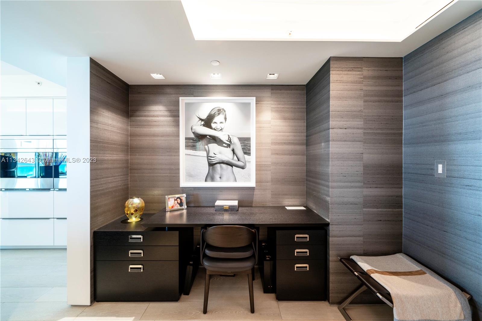 This space can also be used as an office!