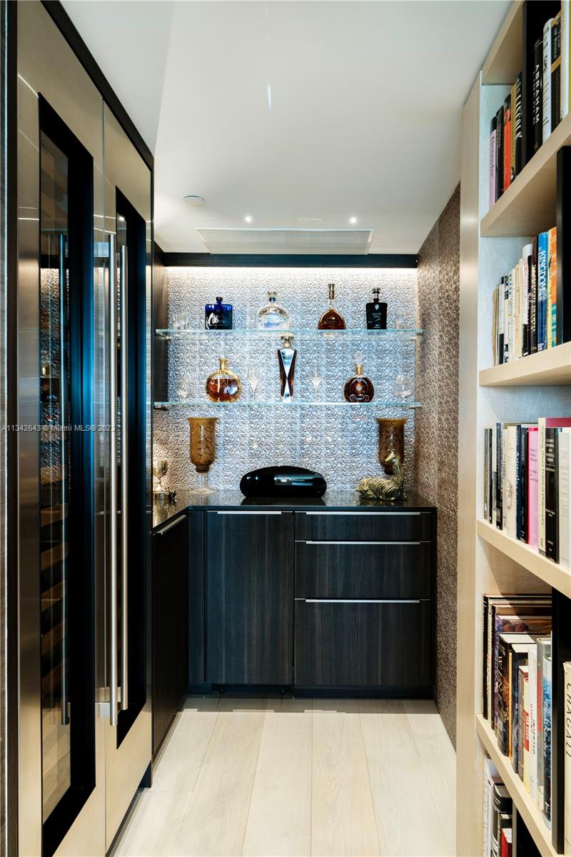 Wolf Subzero wine fridge!