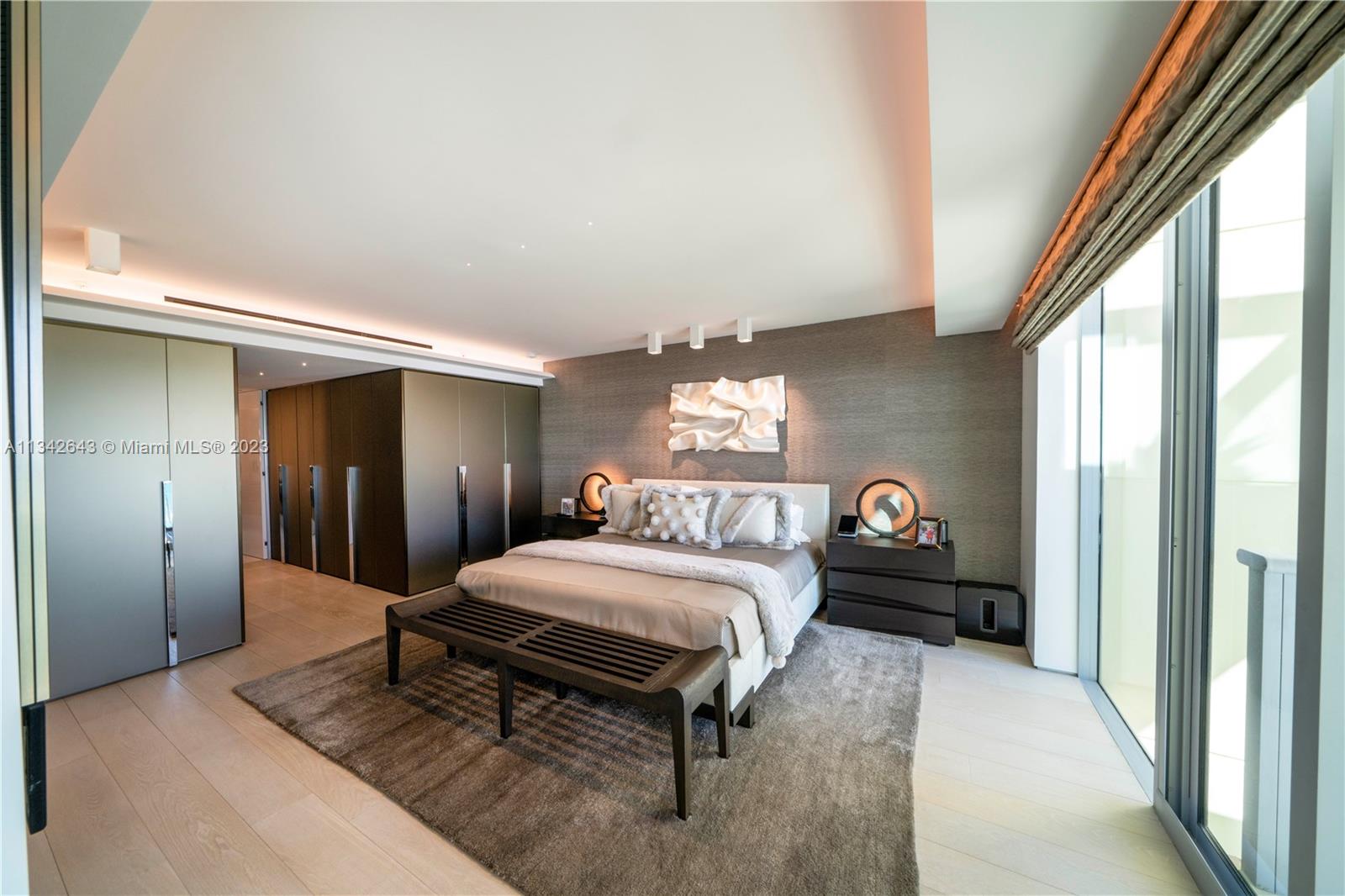 Custom electric blackout shades!