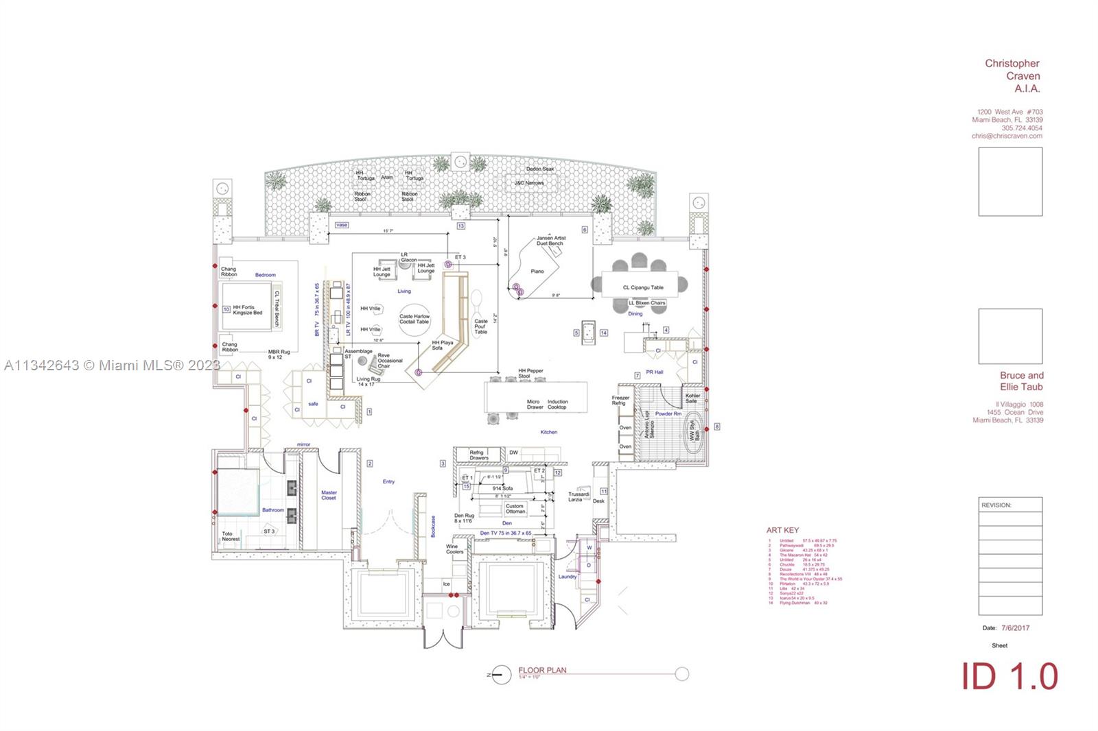 Current Floorplan