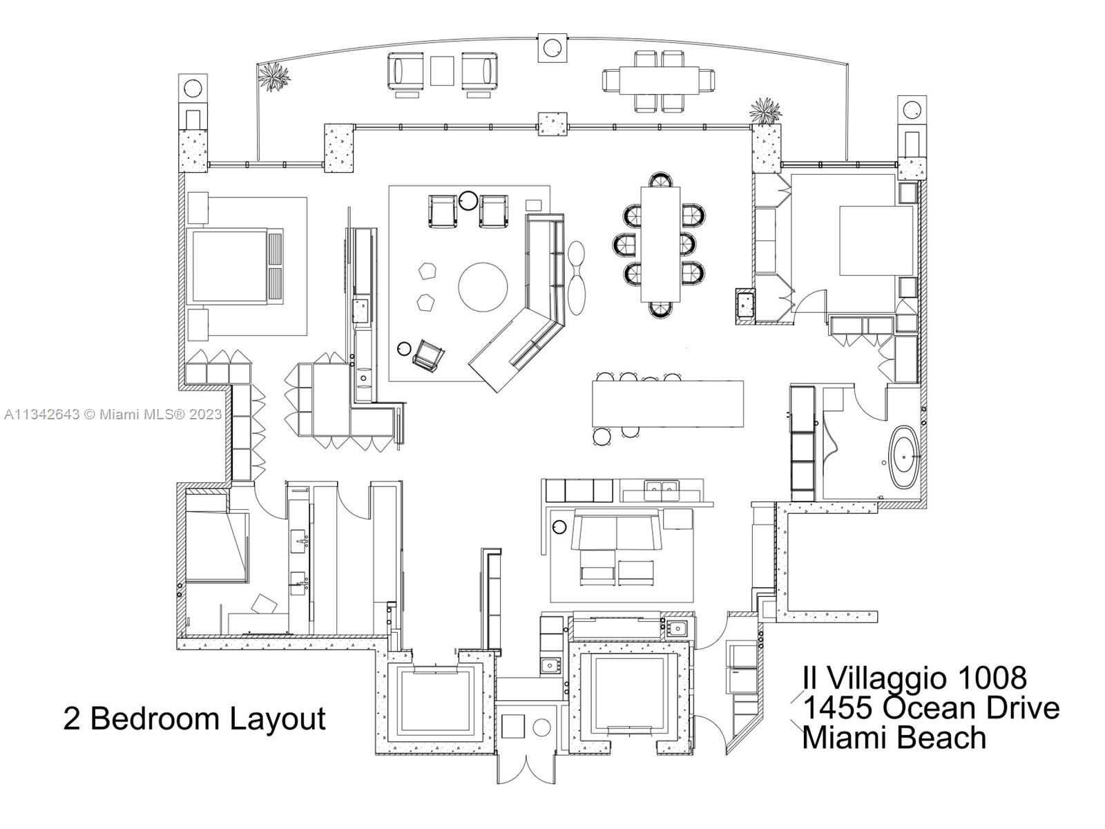 *Possible Floorplan* 2 Bedroom