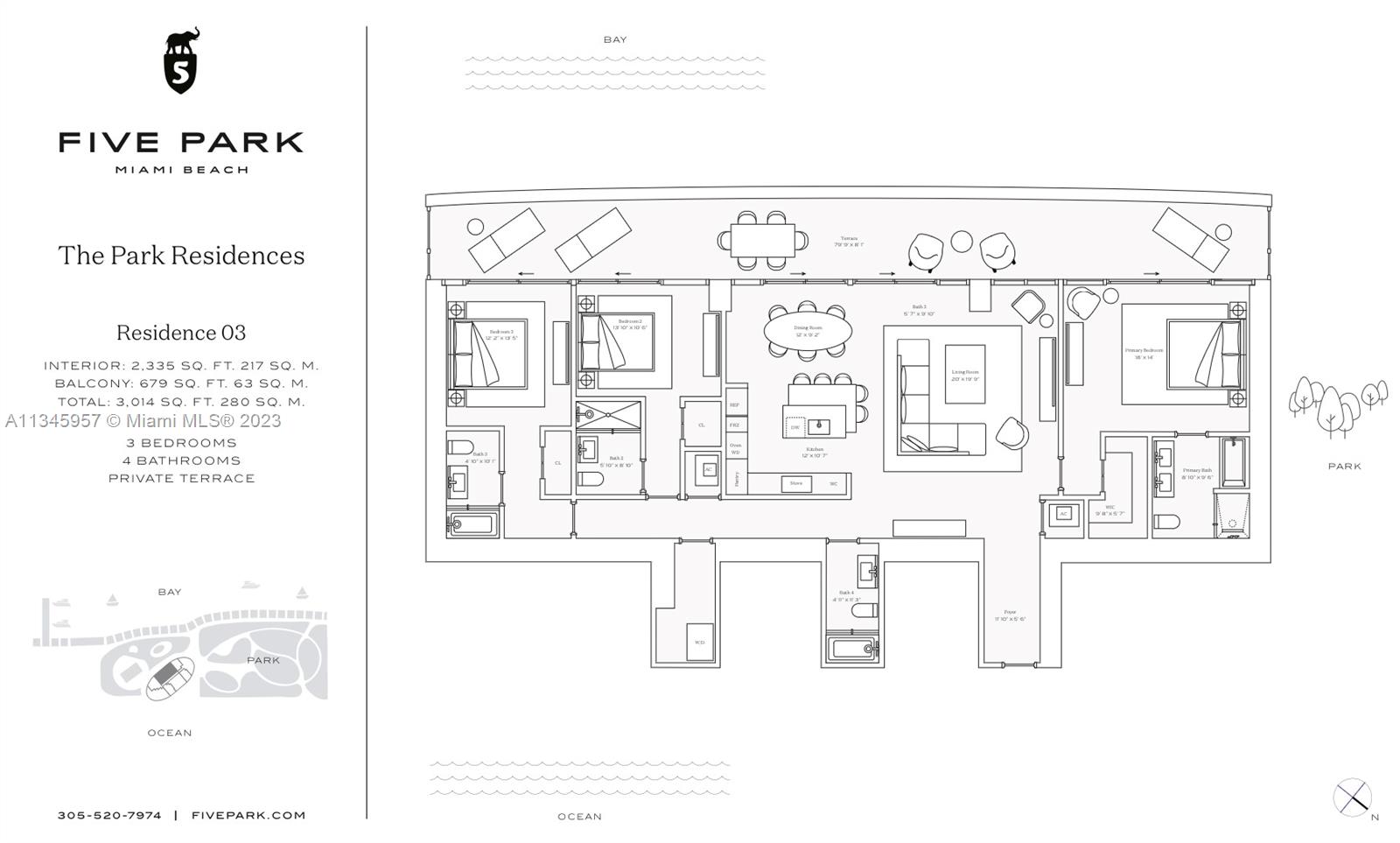 500 Alton, Miami Beach, FL, 33139 United States, 3 Bedrooms Bedrooms, ,4 BathroomsBathrooms,Residential,For Sale,Alton,A11345957