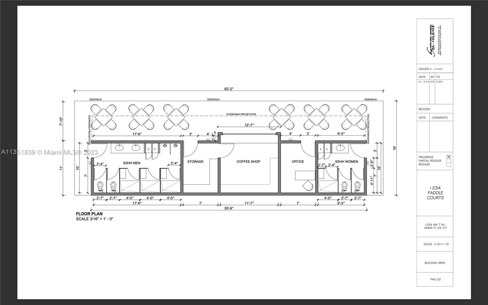1234 NW 7th Ave, Miami, Florida 33136, ,Businessopportunity,For Sale,1234 NW 7th Ave,A11351839