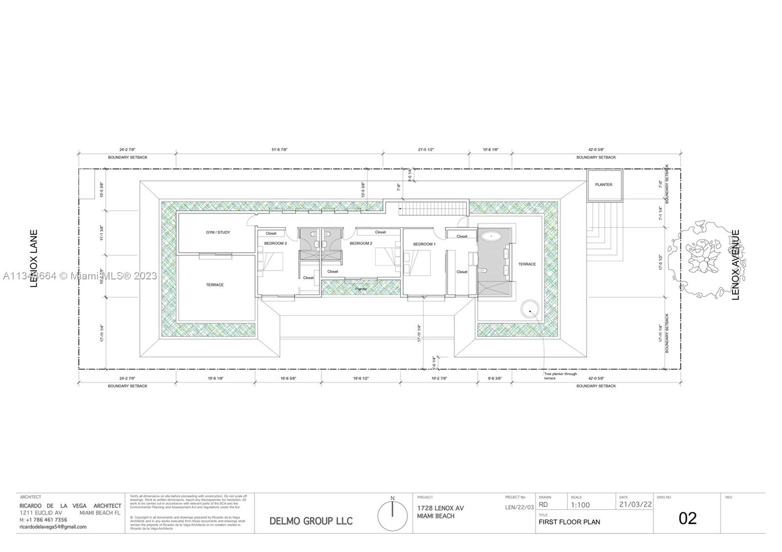 SECOND FLOOR /BEDROOMS