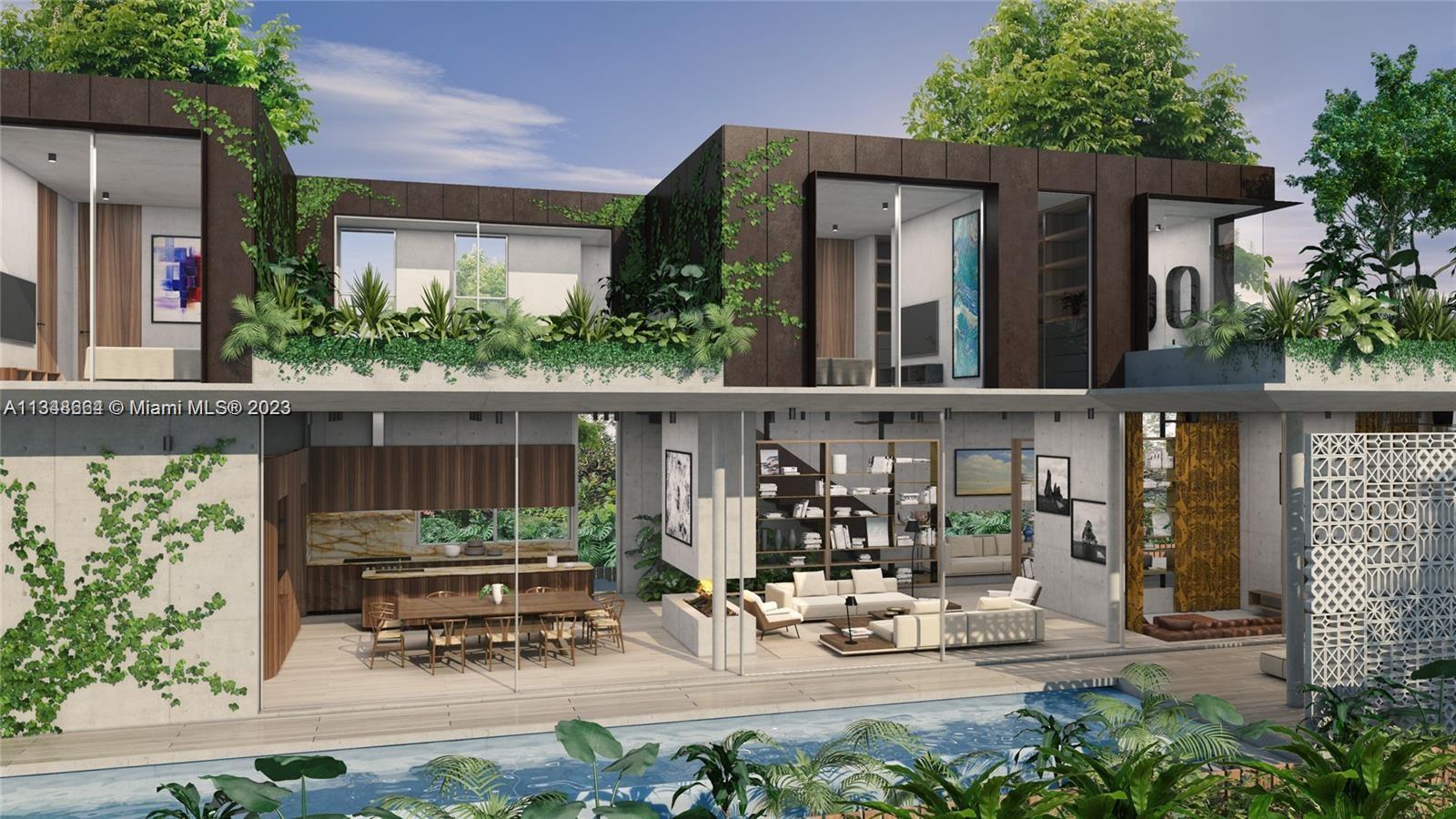 General layout  South View