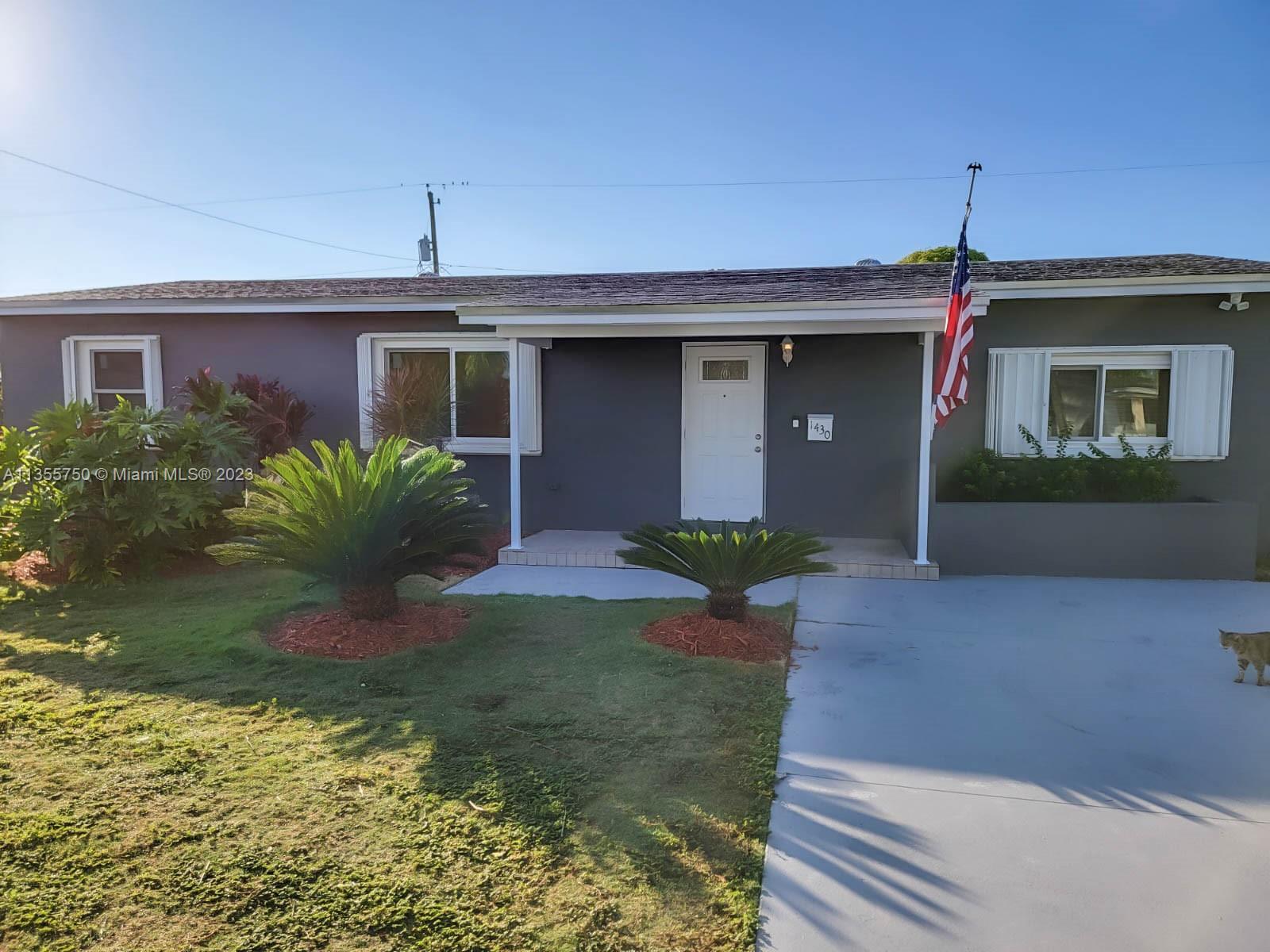 1430 NE 11th St 0, Homestead, Florida 33033, 4 Bedrooms Bedrooms, ,2 BathroomsBathrooms,Residentiallease,For Rent,1430 NE 11th St 0,A11355750