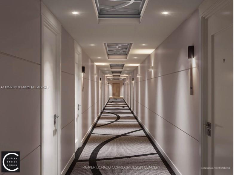 DESIGN CONCEPT FOR NEW HALLWAYS