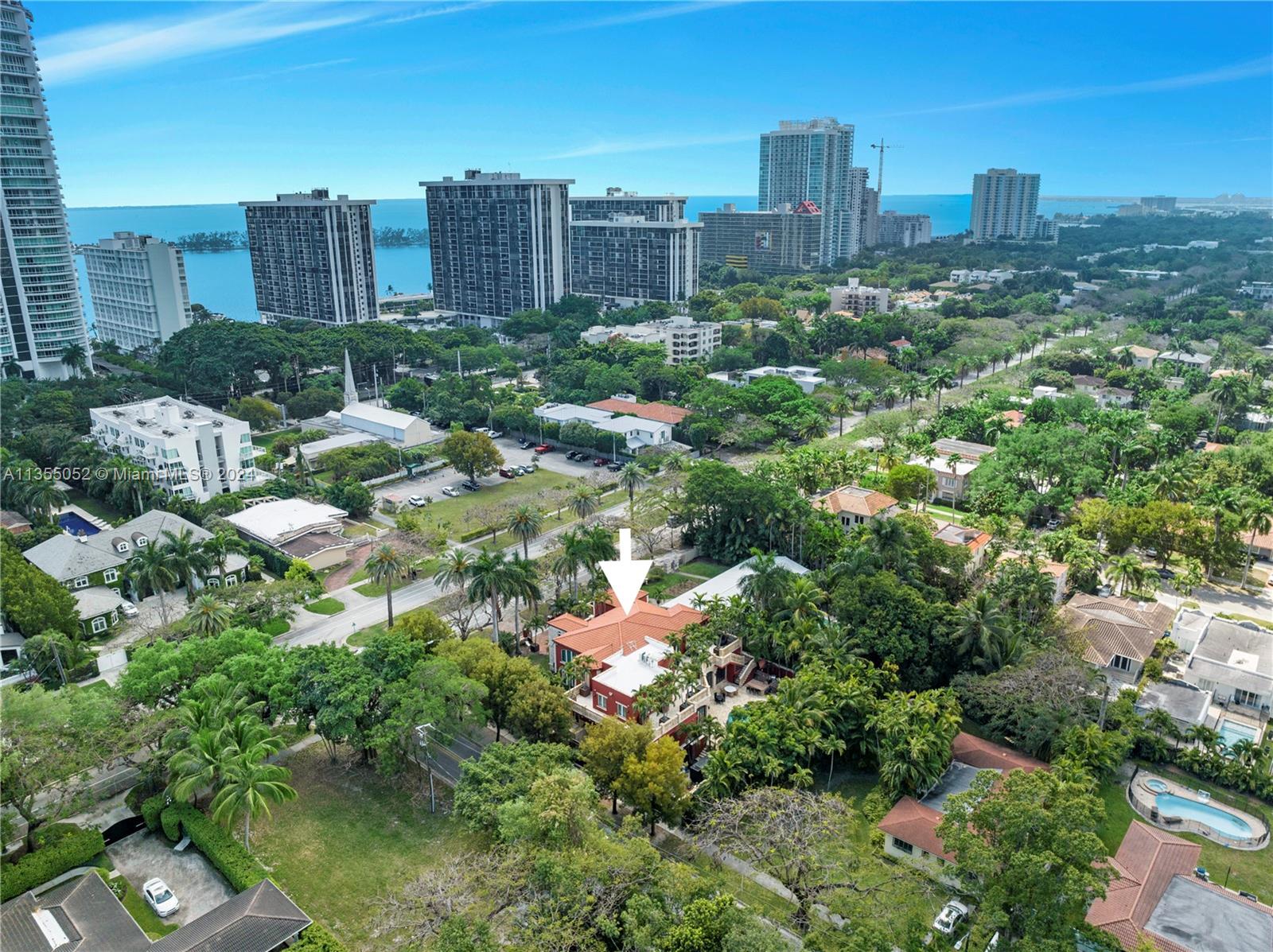 1710 Miami Ave, Miami, FL, 33129 United States, 6 Bedrooms Bedrooms, ,6 BathroomsBathrooms,Residential,For Sale,Miami Ave,A11355052