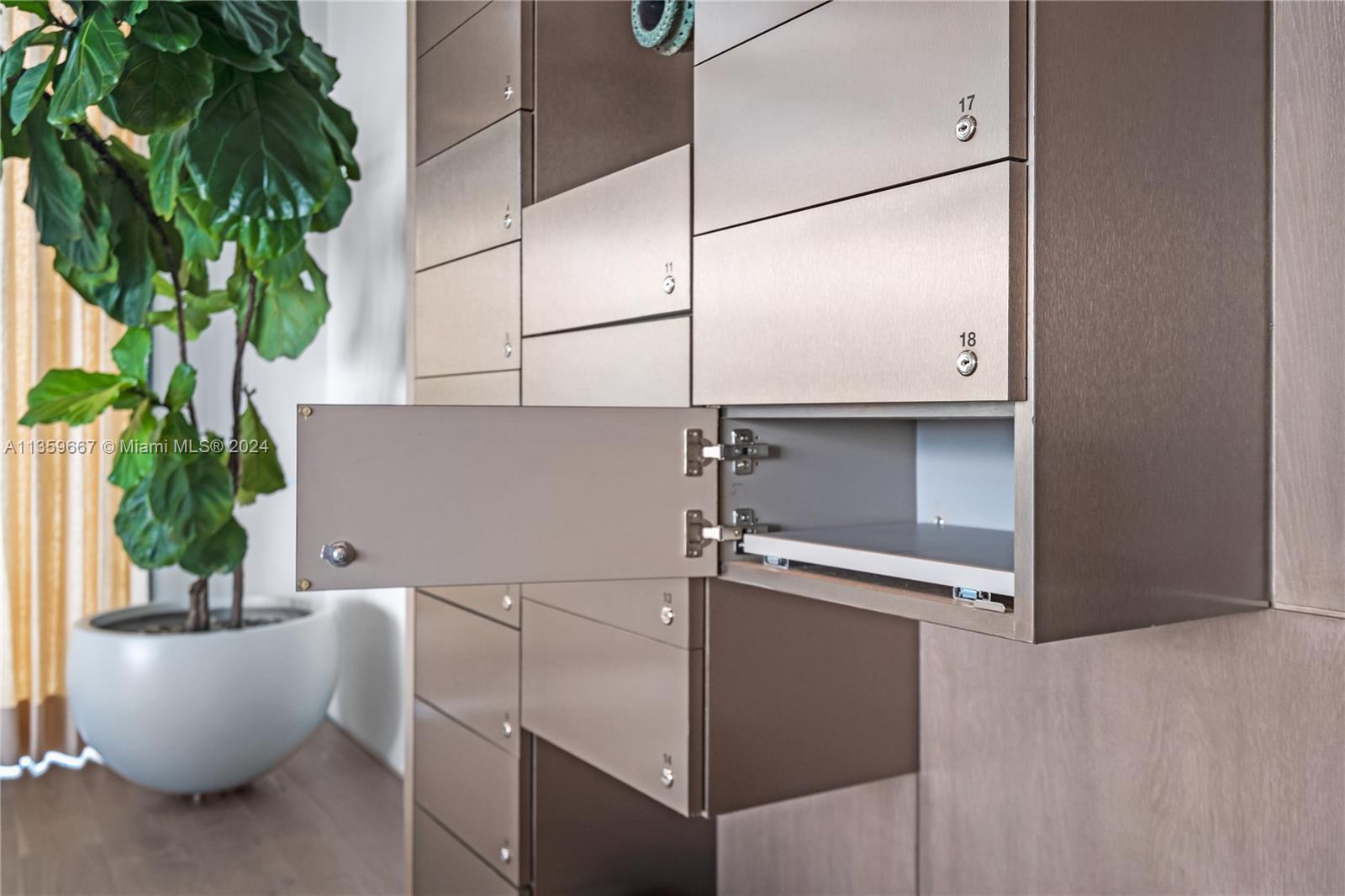 Cigar Locker assigned