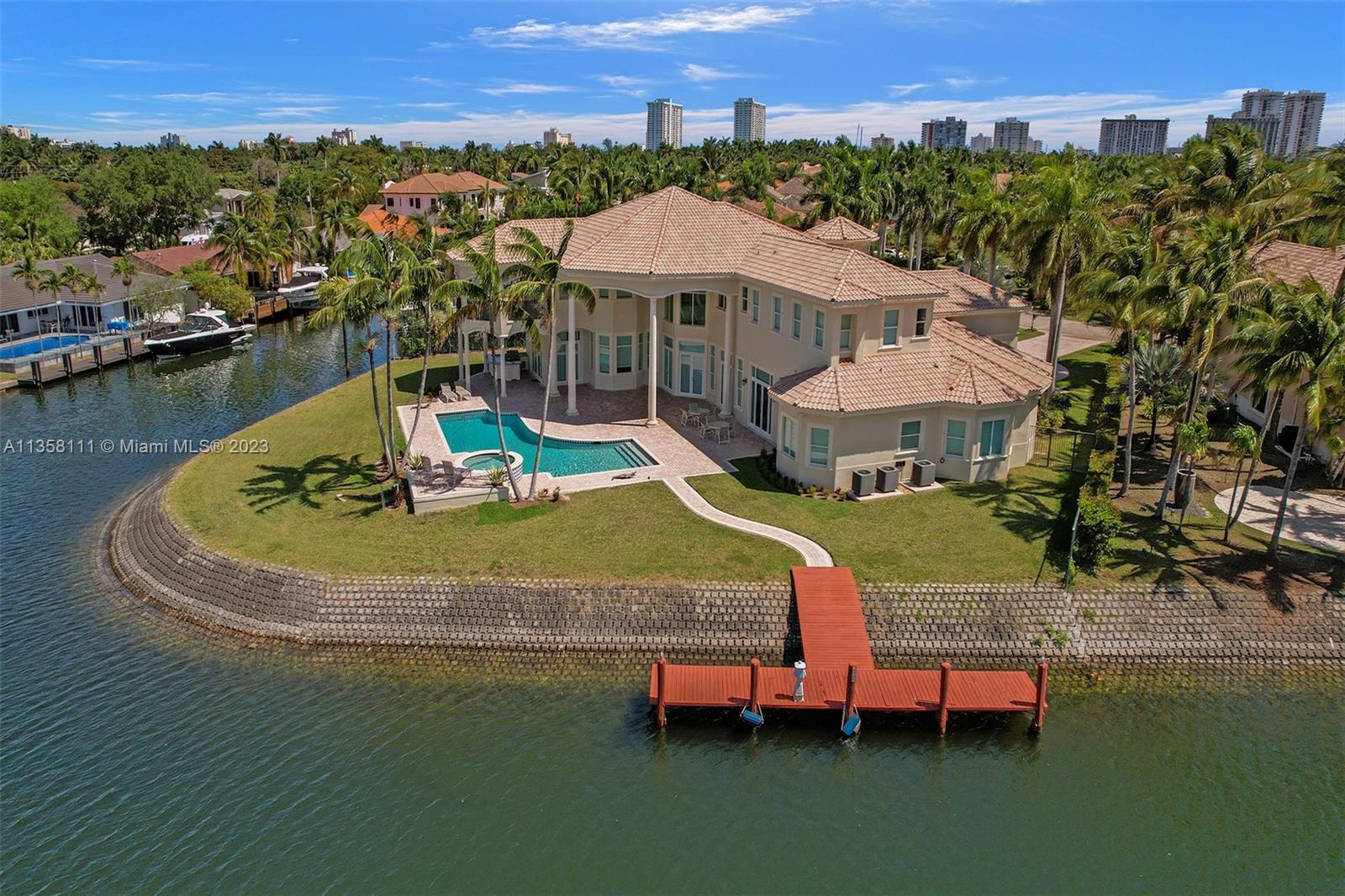 1130 Harbor Ct, Hollywood, FL, 33019 United States, 7 Bedrooms Bedrooms, ,7 BathroomsBathrooms,Residential,For Sale,Harbor Ct,A11358111