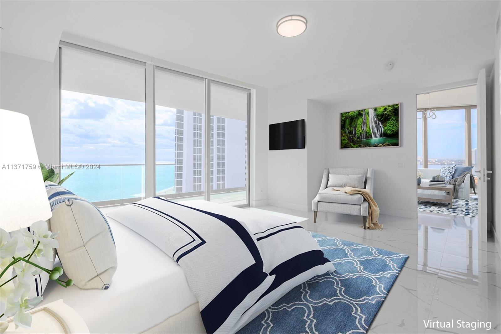 18975 Collins Ave, Sunny Isles Beach, FL, 33160 United States, 2 Bedrooms Bedrooms, ,2 BathroomsBathrooms,Residential,For Sale,Collins Ave,A11371759