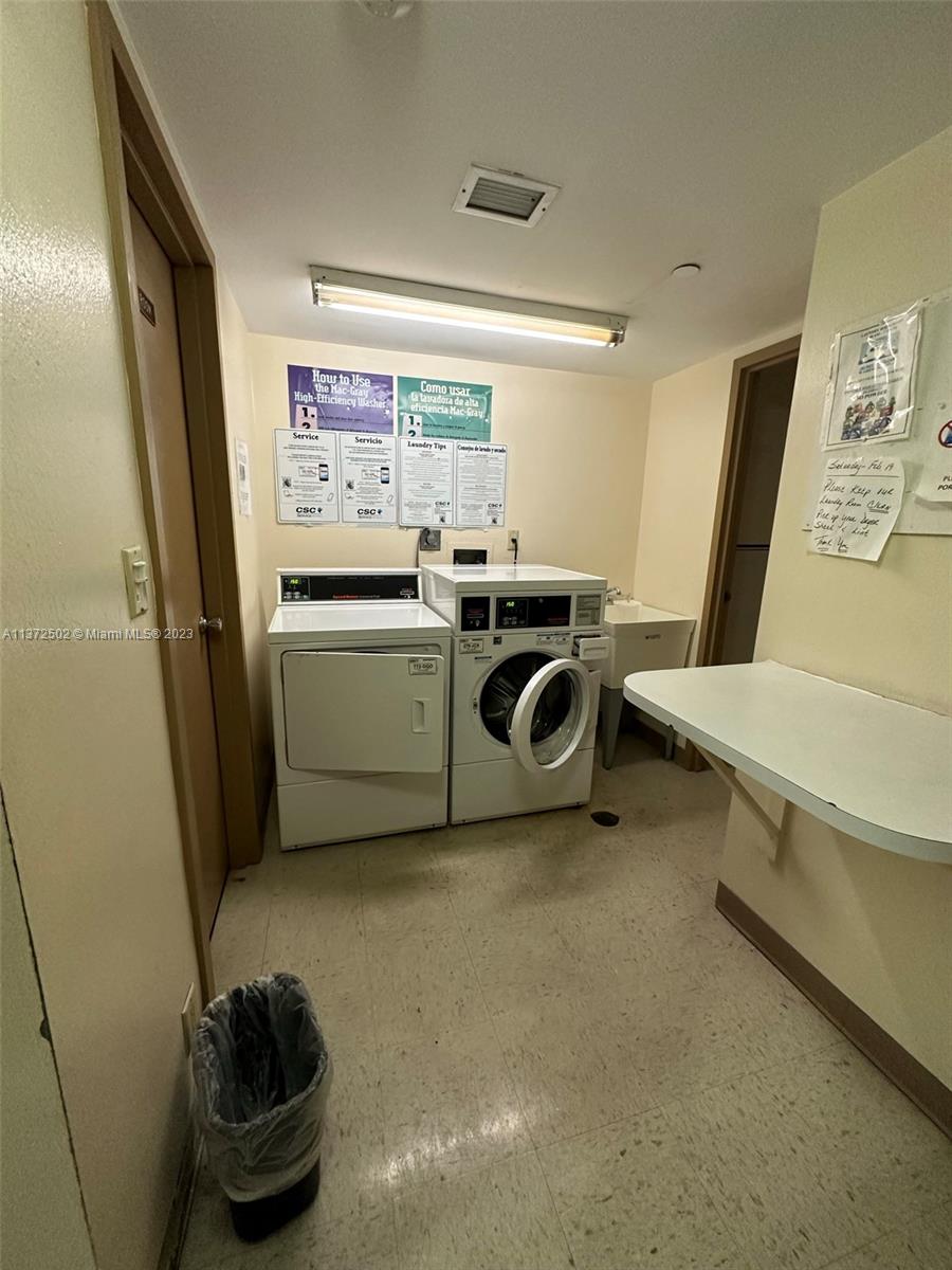 Laundry room