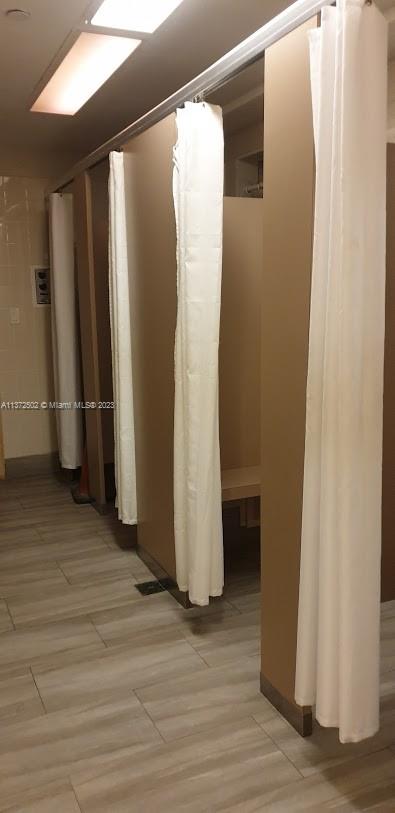 gym dressing rooms