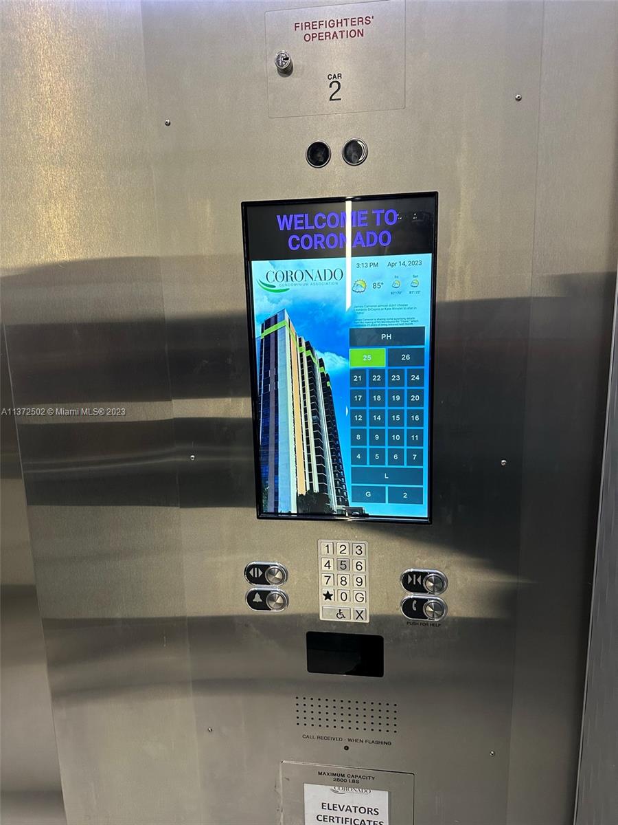 New elevators