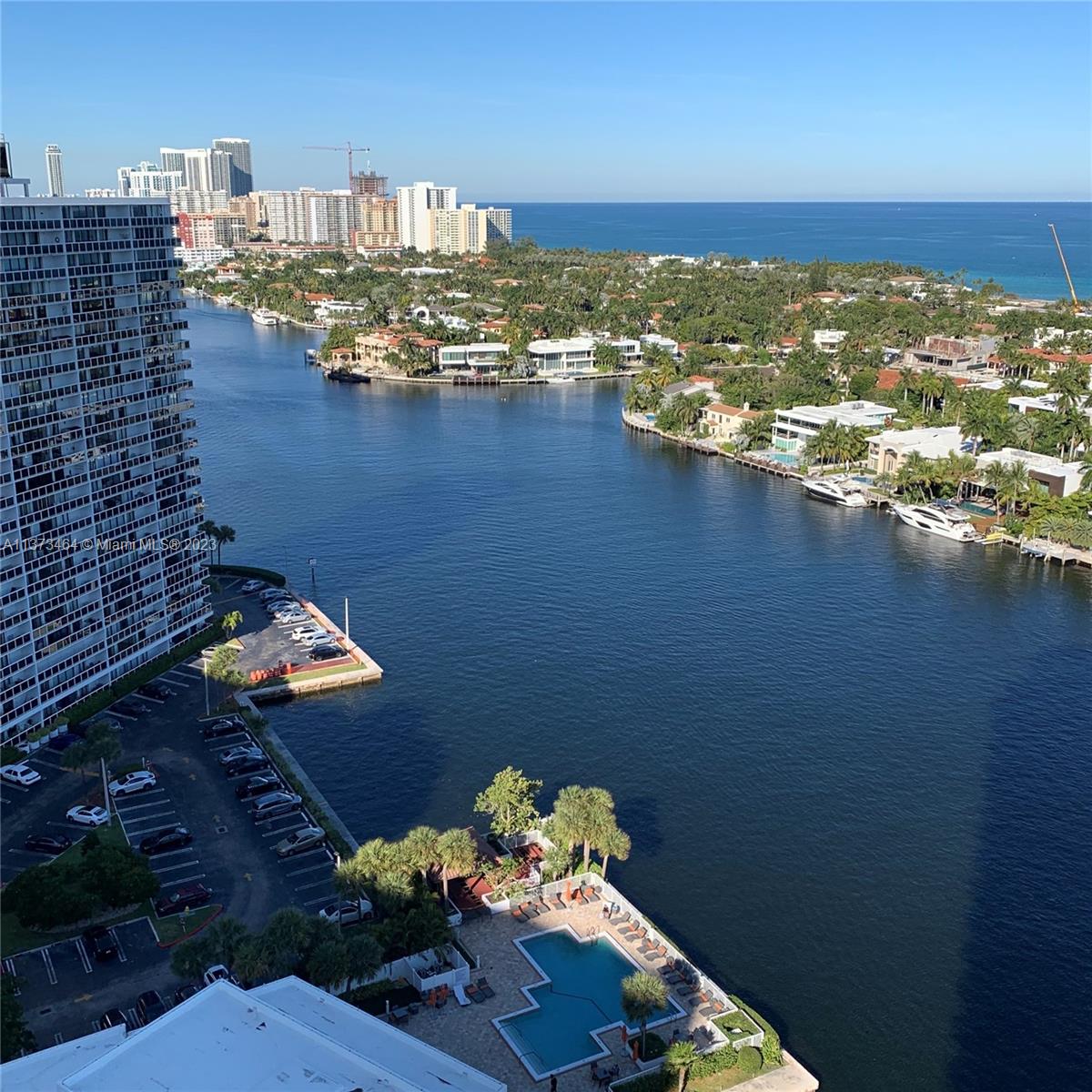 Designer furnished, 2 bed + Den + Maid's quarter in beautiful Hamptons South.  Flow thru apt with Ocean, Intracoastal, Pool & Golf Course view. 2 swimming pools, 2 gyms, Restaurant, Movie Theater, Tennis, Barbecue.
Valet 24 hrs. Close to Aventura Mall & house of worship. Available April 1st, 2024.