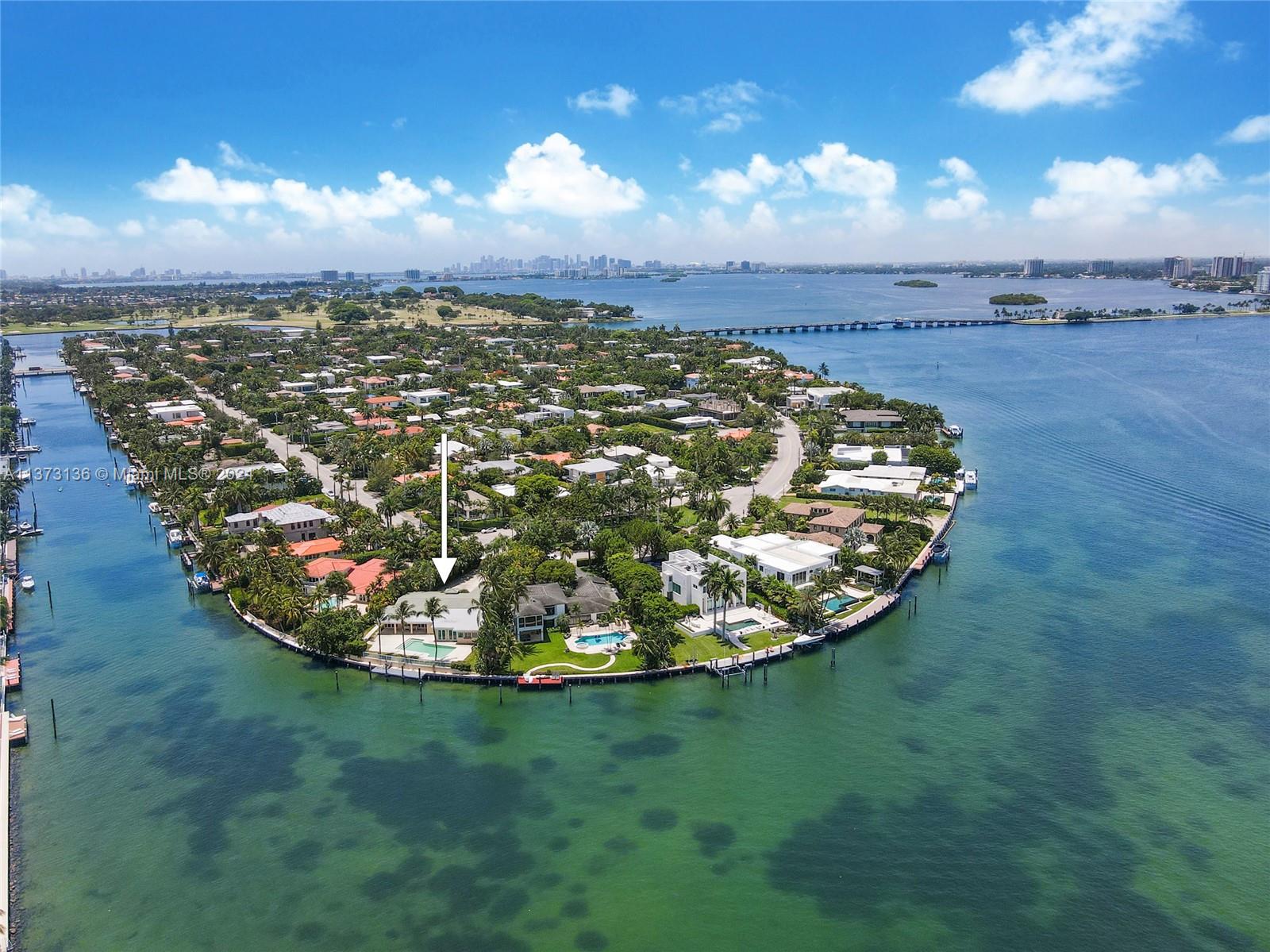 10321 E Broadview Dr, Bay Harbor Islands, FL 33154