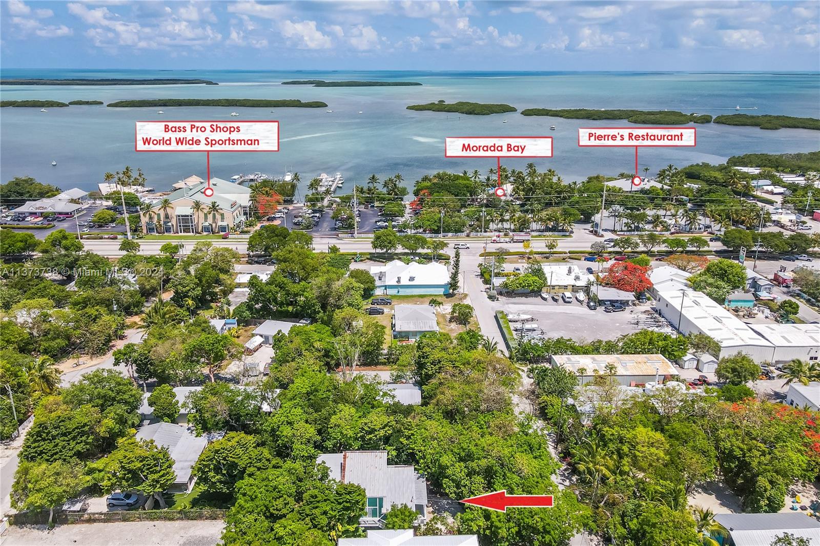 Most desirable walkable area in Downtown Islamorada