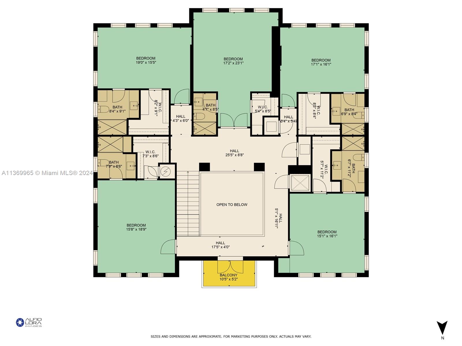 9050 63rd Ct, Pinecrest, FL, 33156 United States, 8 Bedrooms Bedrooms, ,9 BathroomsBathrooms,Residential,For Sale,63rd Ct,A11369965