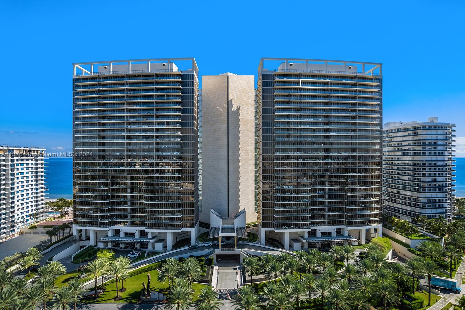 Introducing the Lower Penthouse at the highly sought after St. Regis Bal Harbour. This stunning unit offers breathtaking panoramic ocean views, with floor-to-ceiling windows that flood the space with natural light. Experience an open floor plan that seamlessly blends indoor & outdoor living. The fully equipped kitchen is complete with top-of-the-line appliances, custom cabinetry, & a large island. The adjacent dining area offers plenty of space to gather & take in the breathtaking Miami skyline. Residents can enjoy unparalleled amenities, including a spa, fitness center, pool, beach services, & 24-hour concierge & security. Just seconds away from the prestigious Bal Harbour Shops, this unit offers a luxurious lifestyle that is second to none.