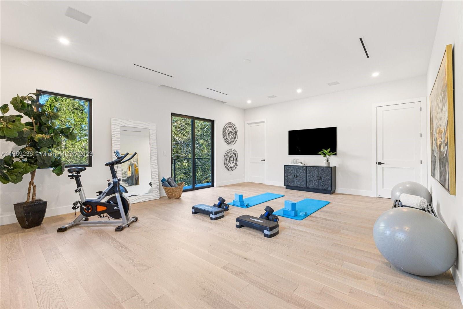 Exercise Room