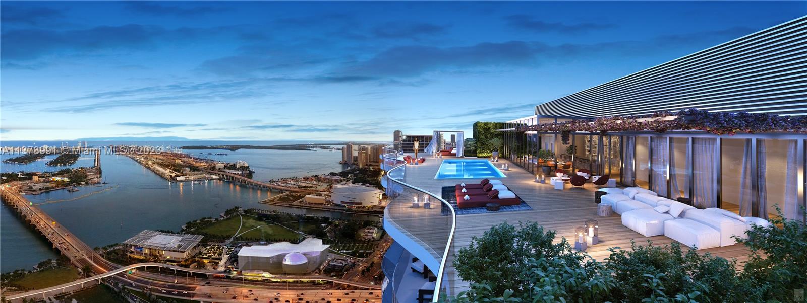 ROOFTOP POOL AND LOUNGE