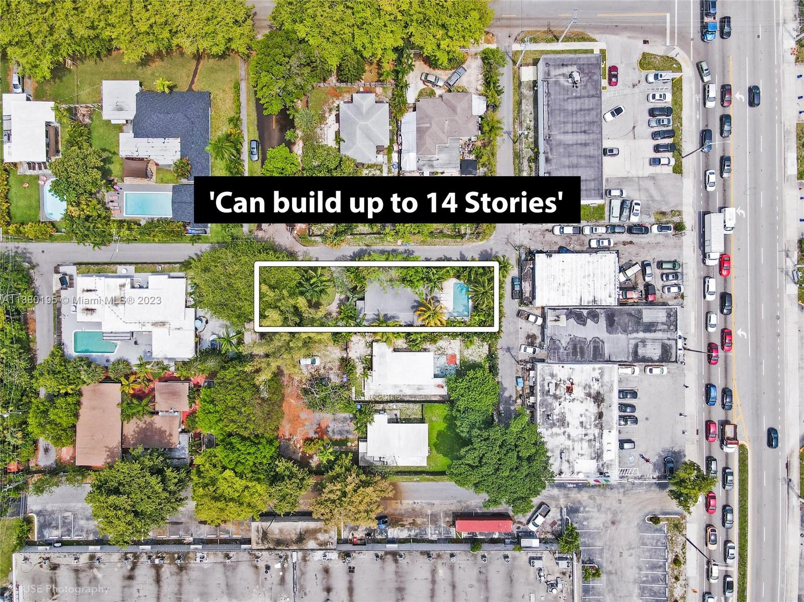 Build up to 14 stories