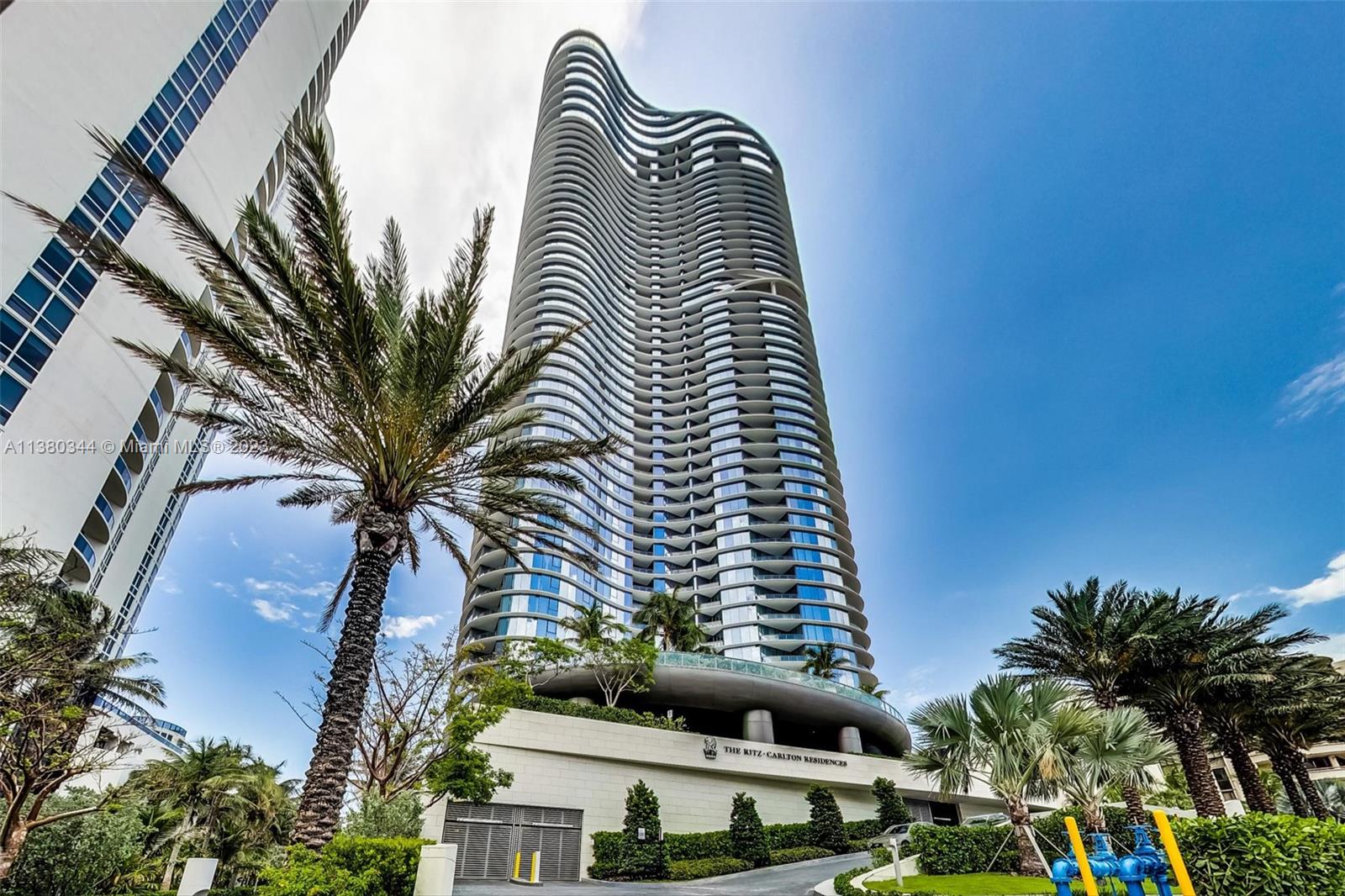 The 5-Star Ritz Carlton Residences in Sunny Isles, Fl brings you this 3/4.5 corner unit w Panoramic Ocean views of the Atlantic ocean and City views of the Intracoastal from all balconies. Newly built in 2020, this luxury unit is ready to enjoy w floor to ceiling High Impact Glass windows. Private Elevator opens up to a spaceous Living room with surrounding water views, Snaidero kitchen and Gaggenau Appliances, Professionally designed and furnished. No expense spared. Private beach with 250 Linear feet of pristine beachfront. S Fla Living at its best for those that expect the Best.