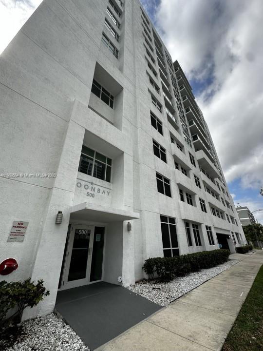 Front of Structure