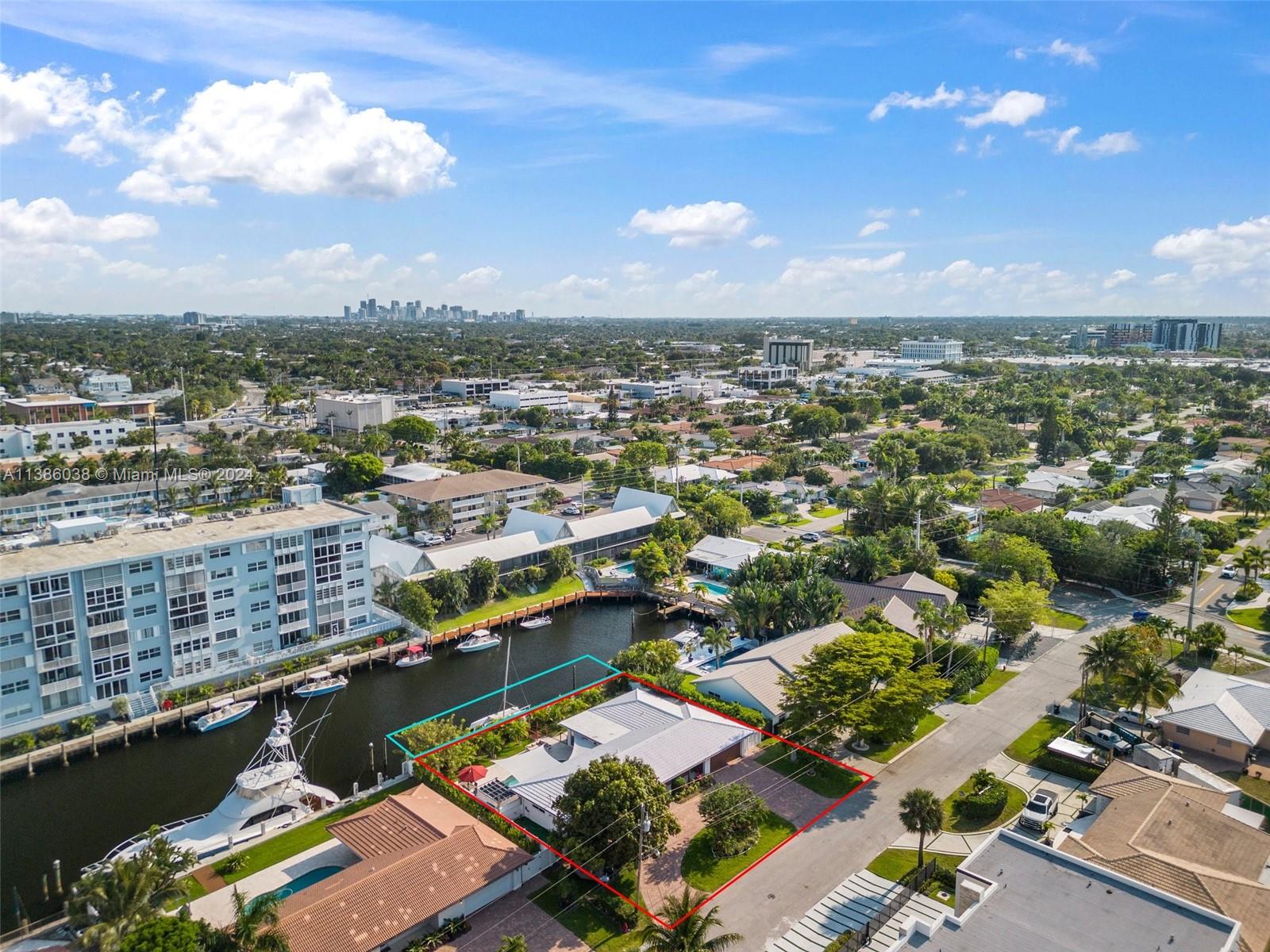 2816 NE 35th St, Fort Lauderdale, Florida 33306, 3 Bedrooms Bedrooms, ,2 BathroomsBathrooms,Residential,For Sale,2816 NE 35th St,A11386038